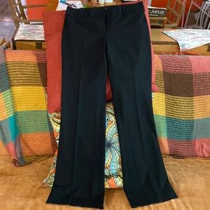 Ann Taylor Loft Julie Trousers Black sz 6 gently used.